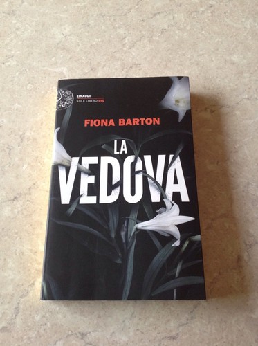 Libro vedova di fiona - vedova",