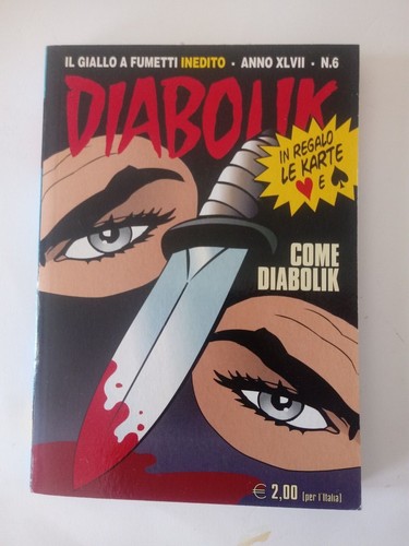 Come diabolik - come,