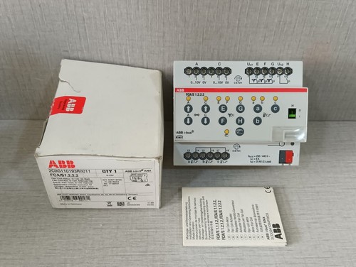 Attuatore fan coil abb fca - fan, fca/s