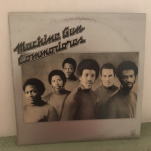 Commodores machine gun - commodores,