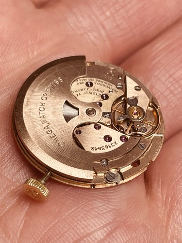 Omega 712 orologio - , movimento