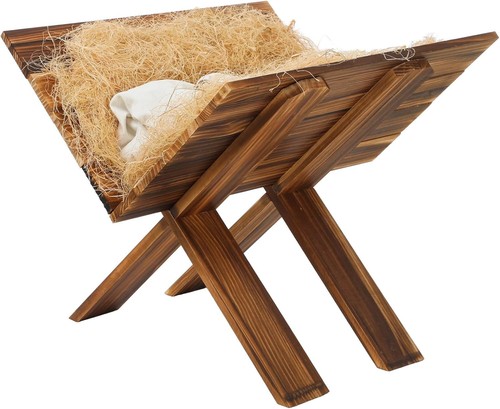 Jumbo grande gesù legno - gesù,