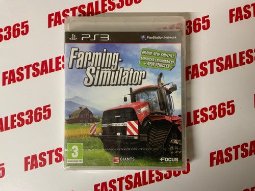 Farming simulator ps3 - farming,
