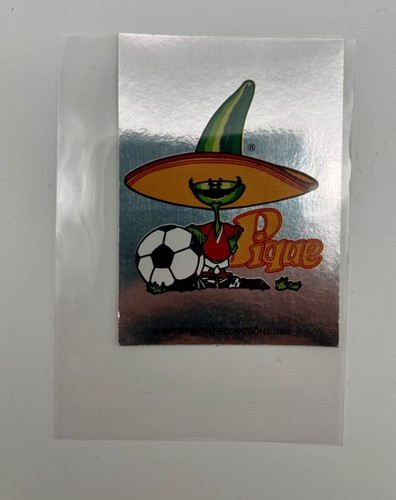 Mascotte pique mexico 86 - #3,