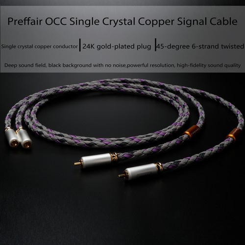 Pair hifi audio - rca, cable