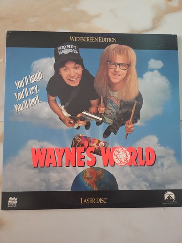 Wayne world widescreen - world,