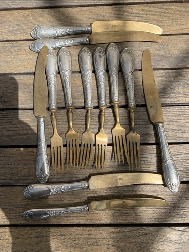 Set posate vintage - set,