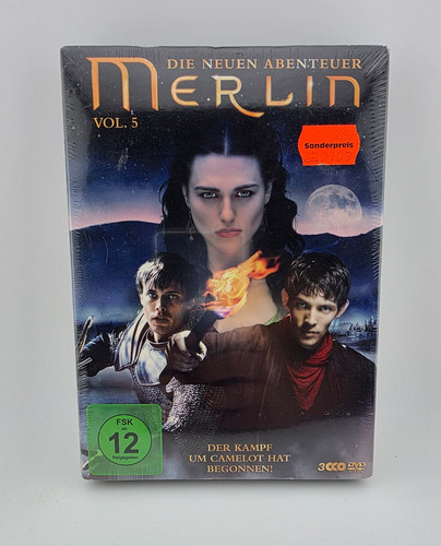 Merlin die neuen abenteuer - -,