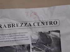 Staffe per parabrezza per Malaguti Centro (769)