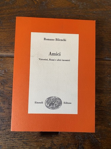 Bilenchi romano amici - romano,