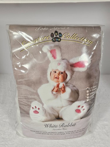 Costume coniglio bianco tom - costume,