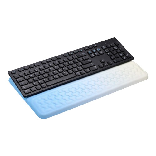 Keyboard holder with - , wrist