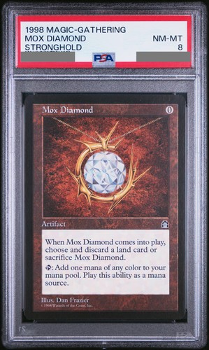 Carta psa magic the - 8,