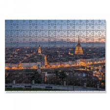 PUZZLE 30x40 CITTA' 192 PEZZI