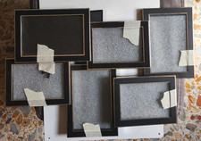 cornice multipla collage SIA francia da tavolo