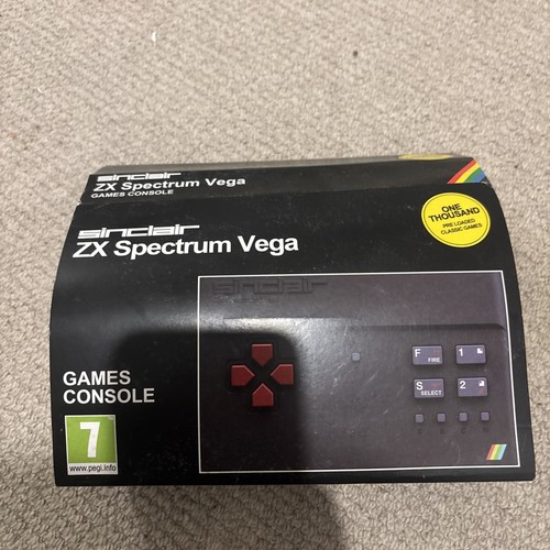 Sinclair spectrum vega - zx,