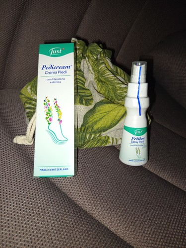 Just set piedi crema - -,
