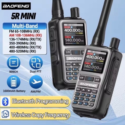 Baofeng mini walkie - uv-5r,