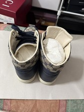 Sneakers alte Gucci blu 