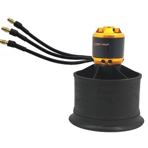 Ventola intubata edf 50 mm - ,