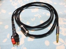 SENNHEISER HD650 HD660S 660S2 HD600 MOGAMI 2944 4,4mm5 polo Topura super sottile