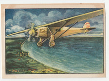 Carta Charles Lindbergs