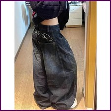 Jeans Mujer Negros Alto