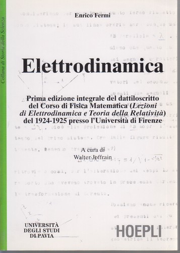 Enrico fermi elettrodinamica - enrico, fermi,