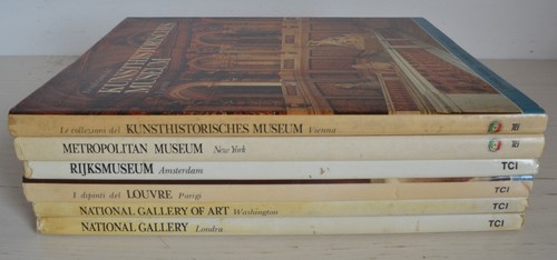 Grandi musei touring club - i,