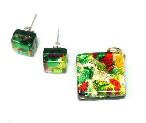 Set orecchini collana - , ciondolo