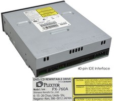 Plextor PX-760A Unità