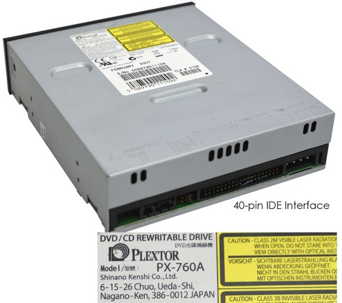 Plextor 760a unità - plextor,