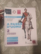9788830209510 - A PASSO D'UOMO 2+ATLANTE - LIBRO MISTO CON LIBRO DIGITA
