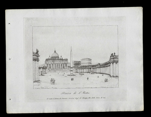 Piazza pietro roma - pietro, ,