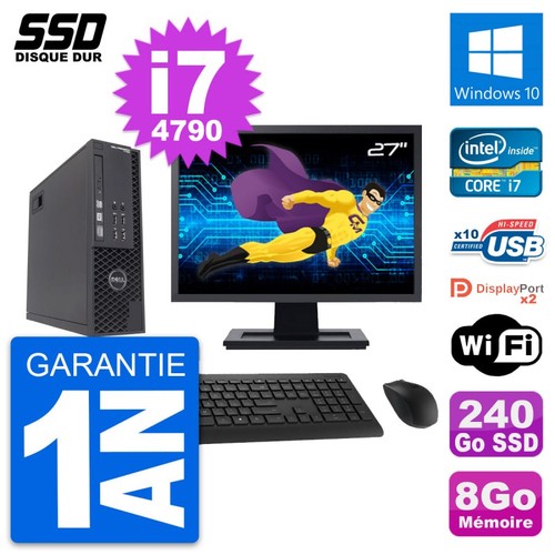 Dell t1700 sff ecran - sff,