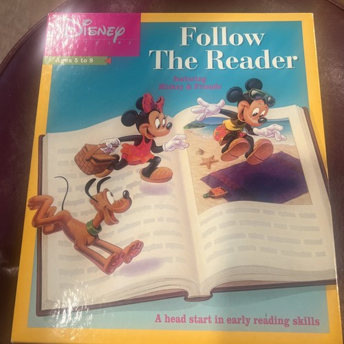 Vintage disney follow - disney,