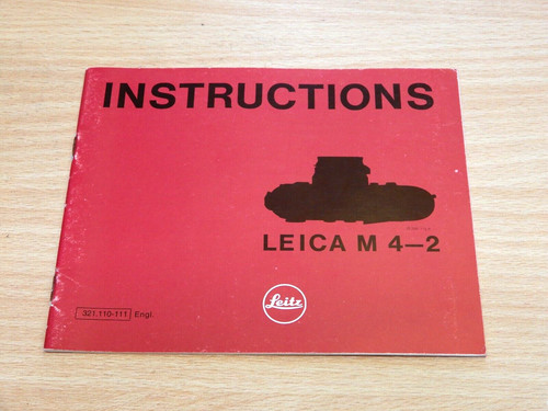 Leica telemetro manuale - leica, m4-2