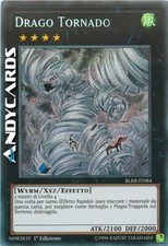 DRAGO TORNADO • (Tornado Dragon) • Segreta • BLRR IT084 • 1Ed • Yugioh ANDYCARDS