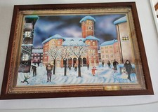 Cornice in legno arte povera per foto,stampe 42/31,5 Spess 1,5cm  front cm 1,5