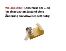 Raccordo binario binari binario giardino scala G 10-250 pezzi selezionabili INCOLLABILE