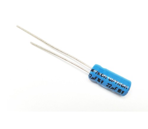 Condensatore elettrolitico - condensatore,