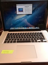 APPLE MACBOOK PRO A1286 15"