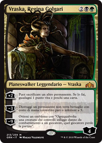 Mtg vraska golgari queen exc - vraska,,