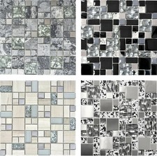 Acciaio Inox Vetro Pietra