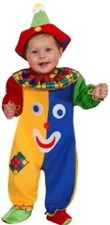 COSTUME CARNEVALE SORRISO PICCOLO CLOWN 5503 PEGASUS
