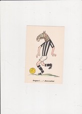 JUVENTUS CALCIO - CARTOLINA