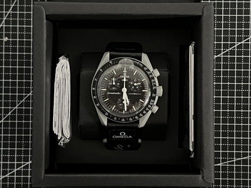 Swatch mission the moon - swatch,