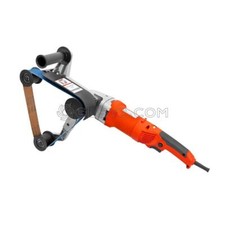 LEVIGATRICE A NASTRO 40x760mm PER TUBI HOLZMANN RSG760 230V