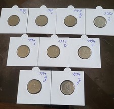 Rfg pfennig 1950 fino 1994 - rfg,