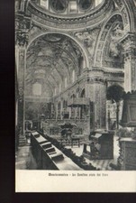 Montecassino la basilica vista